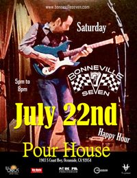 Bonneville 7 at Pour House Oceanside