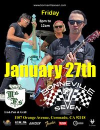 Bonneville 7 at McP's Irish Pub