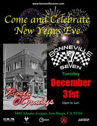 Bonneville 7 at Rosie O'Grady's