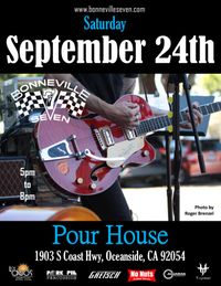 Bonneville 7 at Pour House Oceanside