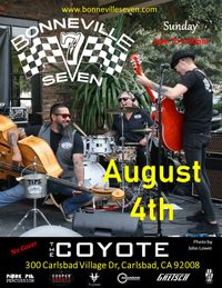 Bonneville 7 at Coyote Bar &Grill