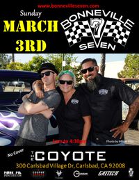 Bonneville 7 at Coyote Bar & Grill