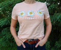 Three Flowers Women's Cut T-Shirt