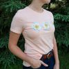 Three Flowers Women's Cut T-Shirt