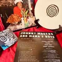 Elmore James For President Vinyl LP by Johnny Mastro & MBs