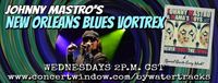 JM's New Orleans Blues Vortex Live Show 