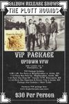 ALBUM RELEASE SHOW - PARTY BUS PACKAGE