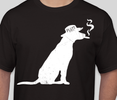 Smokin' Hound T Shirt (Unisex)