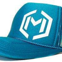 MESSER Trucker- Blue 