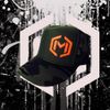 MESSER Trucker Hat Hunter's Grn/Orange M
