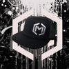 MESSER Trucker Hat Black/Silver M