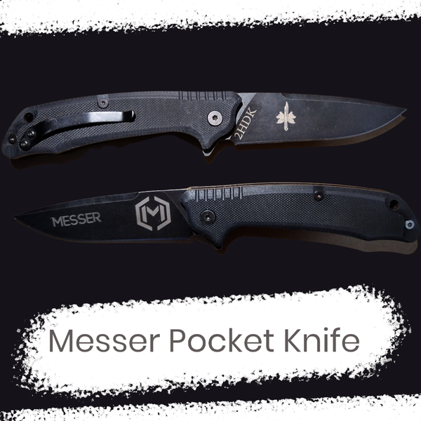 Messer Pocket Knife