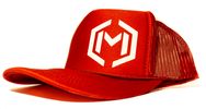 MESSER Trucker- Red