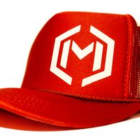 MESSER Trucker- Red