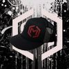 MESSER Trucker Hat Black/Red M
