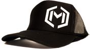 MESSER Trucker- Black & White 