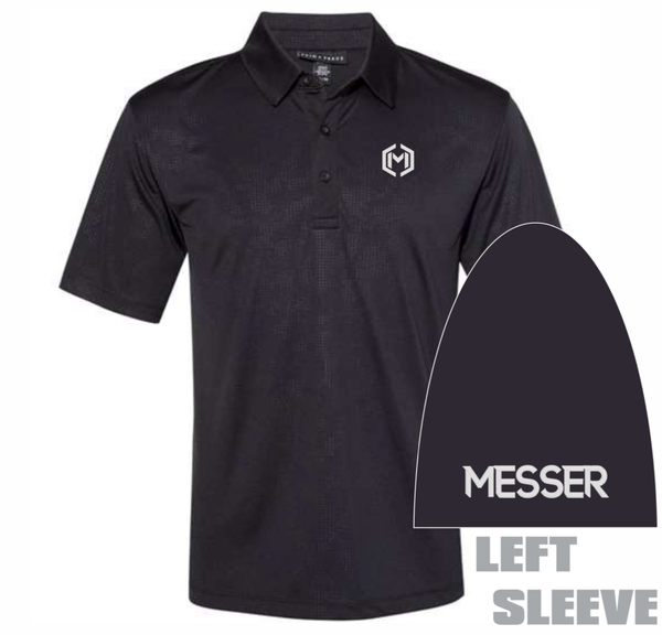 Dry-blend Embroidered Polo