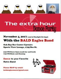 The Bald Eagles Extra Hour Dance Party