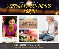 EVENT - Virtual Vision Board party