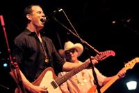 Sparky Parker Band Live