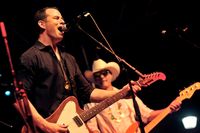Sparky Parker Band Live
