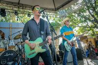 Sparky Parker Band Live