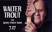 Sparky Parker Band opening for Walter Trout