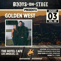 Boots on Stage presents: Golden West