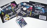 [SOLD OUT] Zombie killer bundle: Fight The Horde!!! CD single + Keyring  (SUPER LIMITED QUANTITY LEFT)