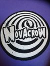 Novacrow Battle Jacket Patch (New improved: Iron on back!)