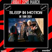 Sleep In Motion UK Tour ft The Silent Era and Novacrow
