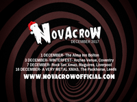 Novacrow at the UOL ROCK SOC XMAS PARTY, Liverpool