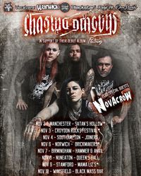Chasing Dragons & Novacrow at The Hammer & The Anvil, Birmingham