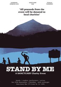 Novacrow at Stand By My- Charity Horror Festival