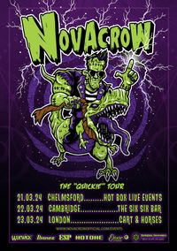 Novacrow - The "Quickie" Tour 2004