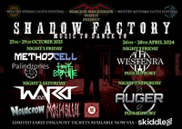 Shadow Factory Presents: Ward XVI, Novacrow, & Moth Slut!