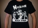 SOLD OUT Novacrow: Black Syrup T-Shirt [LAST ONE XL ONLY]