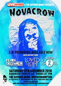 Novacrow EP HEADLINE PARTY! +THE LOVED AND LOST,  OCCOEUR