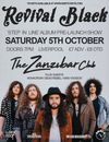 Gig Ticket:  Revival Black Pre - Album launch show Zanzibar Club, Liverpool. Saturday, 05 Oct 2019