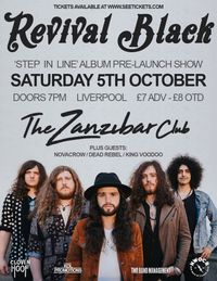Novacrow supporting Revival Black at The Zanzibar, Liverpool