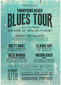 Thomsons Beach Blues Tour