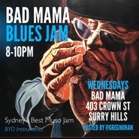 GNGJ's - Bad Mamas Blues Jam