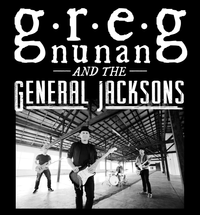 Greg Nunan & The General Jacksons - Newcastle Album Launch