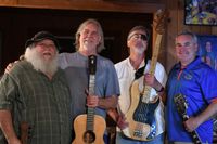Scott with Don't Pet the Grass - bluegrassish Tom Petty tribute