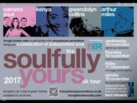The Soulfully Yours UK Tour