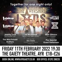 AYRSHIRE LADS - Ayr Gaiety Theatre
