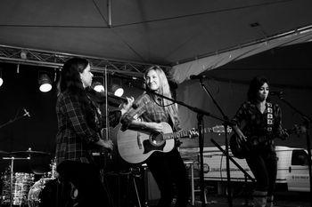 Dayna Manning with Trent Severn, Kingsville Folk Festival, 2014
