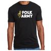 Folk Army T-Shirt - Black