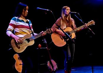 Dayna Manning with Trent Severn, National Arts Centre, Ottawa, ON 2014
