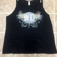 LADIES  RHINESTONE Tank tops